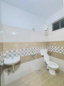 Bathroom Image of 2200 Sq.ft 3 BHK Apartment / Flat for rent in Shilpa Hills Hyderabad for Rs. 40000