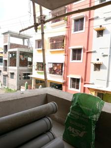 Bedroom One Image of 710 Sq.ft 2 BHK Apartment / Flat for sale in Paradise Kriti, Nayabad Kolkata for Rs. 2990000