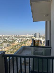 Balcony Image of 1400 Sq.ft 2 BHK Apartment / Flat for rent in M3M Skywalk, Sector 74 Gurgaon for Rs. 51000