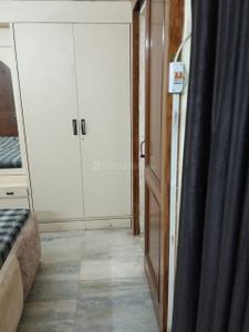 Kitchen Image of 1000 Sq.ft 2 BHK Independent House for rent in Lajpat Nagar New Delhi for Rs. 50000