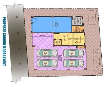 Image of 900 Sq.ft 2 BHK Apartment / Flat for sale in Mukundapur, Kolkata for Rs. 4050000
