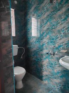 Bathroom Image of 900 Sq.ft 2 BHK Apartment / Flat for sale in Japorigog Guwahati for Rs. 6000000
