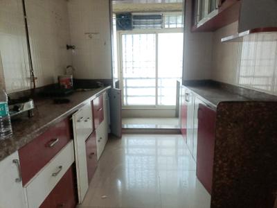 Kitchen Image of 1750 Sq.ft 2 BHK Apartment / Flat for rent in Shree Balaji Krupa CHS, Kharghar Navi Mumbai for Rs. 41500