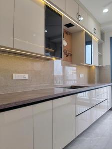 Kitchen Image of 900 Sq.ft 1 BHK Builder Floor for rent in DLF Phase 3 Gurgaon for Rs. 34000
