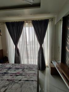 Bedroom Image of 1100 Sq.ft 2 BHK Apartment / Flat for sale in Nahar F Residences, Balewadi Pune for Rs. 13500000