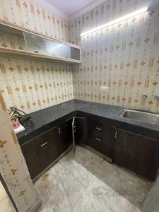 Kitchen Image of 400 Sq.ft 2 BHK Builder Floor for sale in Shalimar Bagh New Delhi for Rs. 3500000