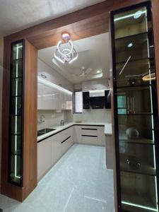 Kitchen Image of 1000 Sq.ft 3 BHK Builder Floor for sale in Bharthal New Delhi for Rs. 11000000