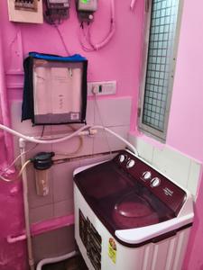 Balcony Image of 550 Sq.ft 1 RK Studio for rent in Chandrasekharpur Bhubaneswar for Rs. 15000