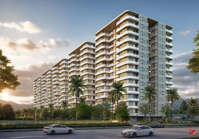 Image of 1995 Sq.ft 3 BHK Apartment / Flat for sale in Atlantis Heights, Lohgarh, Zirakpur for Rs. 13500000