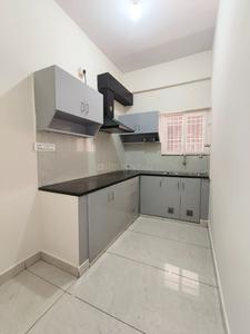 Kitchen Image of 700 Sq.ft 1 BHK Builder Floor for rent in Doddanekundi Bengaluru for Rs. 25000