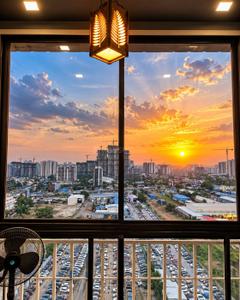 Balcony Image of 1100 Sq.ft 3 BHK Apartment / Flat for sale in Bhalchandra Upvan, Punawale Pune for Rs. 9800000