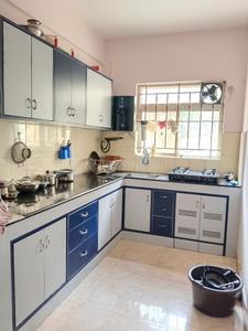 Kitchen Image of 1216 Sq.ft 2 BHK Apartment / Flat for sale in Surabhi Apartments, Bilekahalli Bengaluru for Rs. 15500000