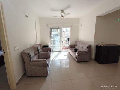 Hall Image of 1120 Sq.ft 3 BHK Apartment / Flat for rent in SNN Raj Serenity Phase 2, Akshayanagar Bengaluru for Rs. 46000