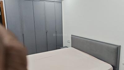 Bedroom Image of 2385 Sq.ft 3 BHK Apartment / Flat for rent in Raysan Gandhinagar for Rs. 40000