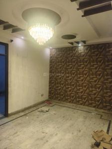 Hall Image of 750 Sq.ft 3 BHK Builder Floor for rent in Uttam Nagar New Delhi for Rs. 16504