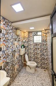 Bathroom Image of 1300 Sq.ft 3 BHK Apartment / Flat for rent in Juinagar Navi Mumbai for Rs. 60000