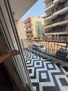 Balcony Image of 1100 Sq.ft 1 BHK Builder Floor for rent in Sector 51 Gurgaon for Rs. 28000