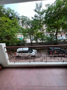 Balcony Image of 1850 Sq.ft 3 BHK Apartment / Flat for rent in Shivani Apartment, Sector 12 Dwarka New Delhi for Rs. 54000