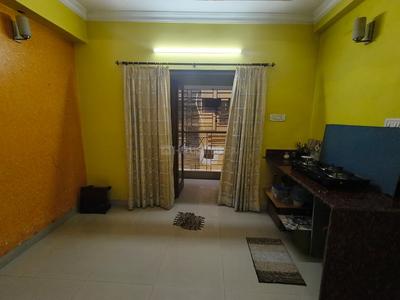 Hall Image of 1352 Sq.ft 3 BHK Apartment / Flat for rent in Baguiati Kolkata for Rs. 29000
