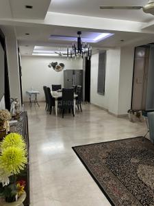 Living Room Image of 2700 Sq.ft 4 BHK Builder Floor for sale in New Friends Colony New Delhi for Rs. 62500000
