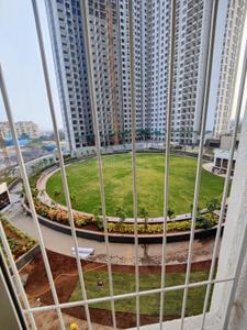 Balcony Image of 1600 Sq.ft 3 BHK Apartment / Flat for sale in Runwal The Central Park, Chinchwad Pune for Rs. 18500000
