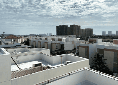 Image of 2000 Sq.ft 4 BHK Villa for sale in Pacifica Aurum Villas, Padur, Chennai for Rs. 19000000