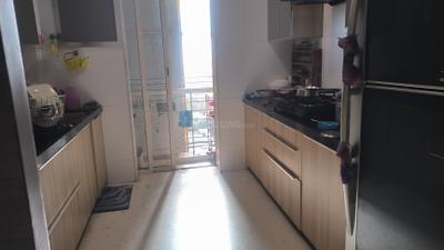 Kitchen Image of 1300 Sq.ft 3 BHK Apartment / Flat for sale in Ekta Tripolis, Goregaon West Mumbai for Rs. 39000000