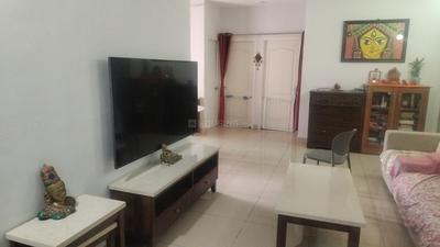 Living Room Image of 1630 Sq.ft 3 BHK Apartment / Flat for sale in Brigade Wisteria At Meadows, Kaggalipura Bengaluru for Rs. 16400000
