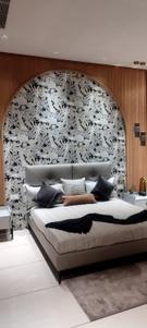 Bedroom Image of 1502 Sq.ft 3 BHK Apartment / Flat for sale in Venkatesh Laurel, Shivaji Nagar Pune for Rs. 35400000