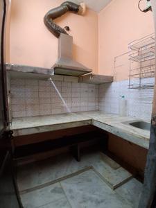 Kitchen Image of 450 Sq.ft 1 BHK Builder Floor for rent in West Sagarpur New Delhi for Rs. 8000