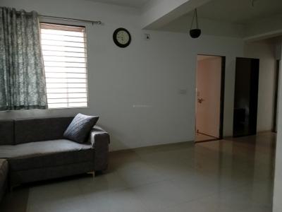 Living Room Image of 1080 Sq.ft 2 BHK Apartment / Flat for sale in Prahlad Nagar Ahmedabad for Rs. 7000000