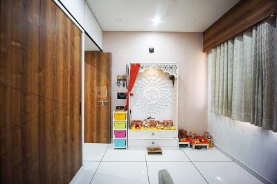 Bedroom Image of 2160 Sq.ft 3 BHK Apartment / Flat for sale in Rajvi Elegance, Nikol Ahmedabad for Rs. 11800000
