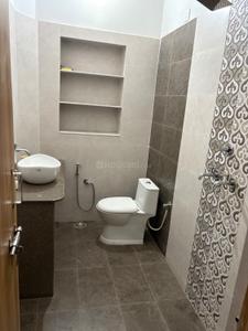 Bathroom Image of 1200 Sq.ft 2 BHK Builder Floor for rent in Basni Jodhpur for Rs. 12000