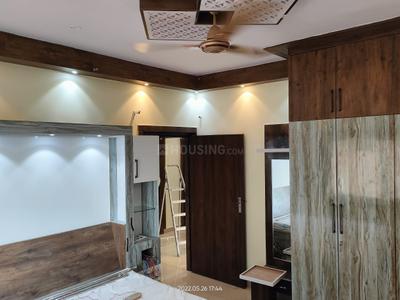 Bedroom Image of 1600 Sq.ft 3 BHK Apartment / Flat for rent in LDA Parijat Apartment, Gomti Nagar Lucknow for Rs. 45000