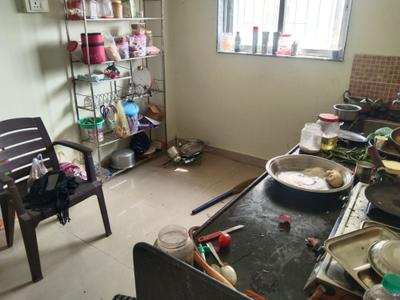Hall Image of 695 Sq.ft 1 BHK Apartment / Flat for rent in Mahalunge Ingale Pune for Rs. 8000