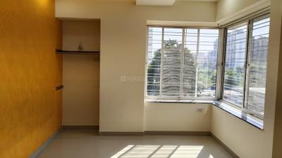 Bedroom Image of 800 Sq.ft 2 BHK Apartment / Flat for rent in Mayuri Optimum, Pisoli Pune for Rs. 18000