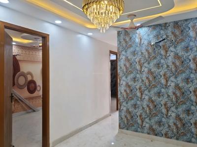 Living Room Image of 800 Sq.ft 3 BHK Apartment / Flat for sale in Razapur Khurd New Delhi for Rs. 4900000