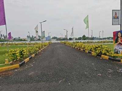 Image of 900 Sq.ft Residential Plot / Land for sale in Adhanur, Chennai for Rs. 4229100