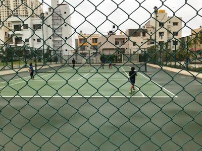 Balcony Image of 1945 Sq.ft 3 BHK Apartment / Flat for sale in G Corp The Icon North Tower F, Thanisandra Bengaluru for Rs. 27500000
