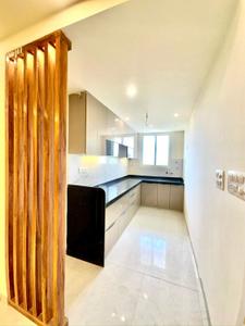 Kitchen Image of 1550 Sq.ft 3 BHK Apartment / Flat for sale in Sindhi Colony Jaipur for Rs. 10000000