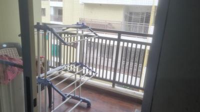 Balcony Image of 1060 Sq.ft 2 BHK Apartment / Flat for sale in Dream New Race Course, Pipliya Kumar Indore for Rs. 6500000