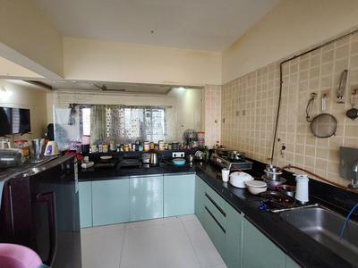 Kitchen Image of 1712 Sq.ft 3 BHK Apartment / Flat for sale in JK Park Ridge, Pashan Pune for Rs. 16000000