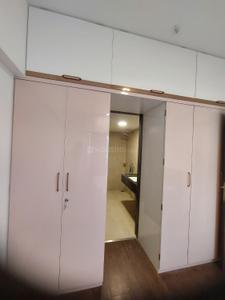Bedroom Image of 640 Sq.ft 1 RK Studio for sale in Lodha Belmondo, Gahunje Pune for Rs. 7350000