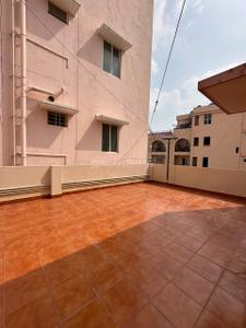 Balcony Image of 1000 Sq.ft 1 BHK Builder Floor for rent in Murugeshpalya Bengaluru for Rs. 26000