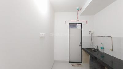 Kitchen Image of 850 Sq.ft 1 BHK Apartment / Flat for sale in Ashar Metro Towers, Thane West Thane for Rs. 9000000