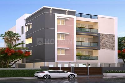 Image of 1055 Sq.ft 2 BHK Apartment / Flat for sale in Selaiyur, Chennai for Rs. 8112500