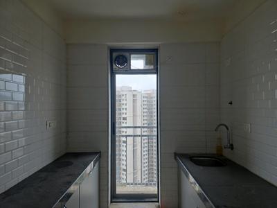 Kitchen Image of 620 Sq.ft 1 BHK Apartment / Flat for sale in Rustomjee Avenue L1 L2 And L4, Virar West Virar for Rs. 3400000