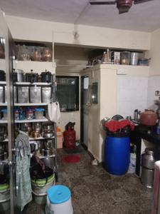 Kitchen Image of 350 Sq.ft 1 RK Builder Floor for sale in Manasi Arcade, Dombivli West Thane for Rs. 1800000