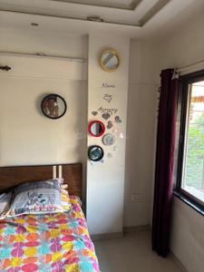 Bedroom Image of 900 Sq.ft 2 BHK Apartment / Flat for rent in Everest Gardens, Ghatkopar East Mumbai for Rs. 49000