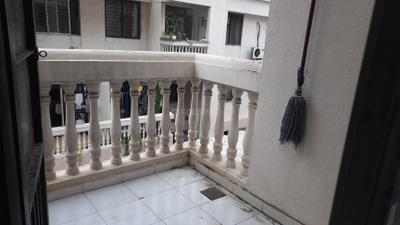 Image of 500 Sq.ft 1 BHK Apartment / Flat for rent in Lunkad Daffodils, Viman Nagar, Pune for Rs. 22000